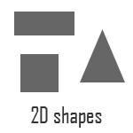 design element - shape (2d)
