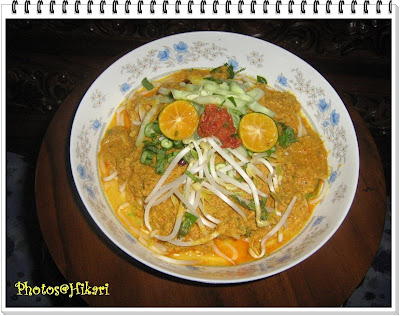 LAKSA JOHOR RESEPI ASAL : Nash (Lefthanded) *** sediaan ini untuk 3 keluarga 