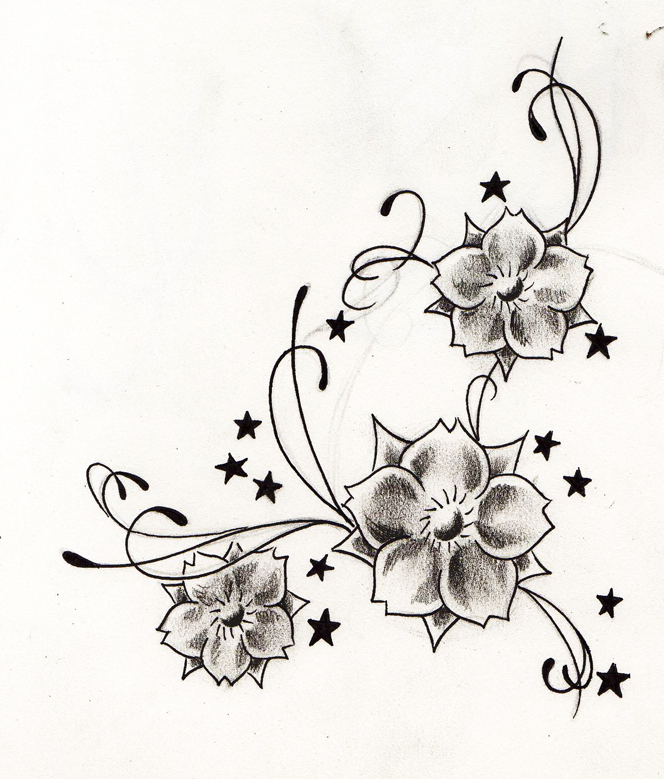 tattoo flowers