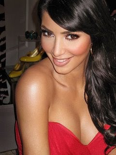 Kim Kardashian Makeup