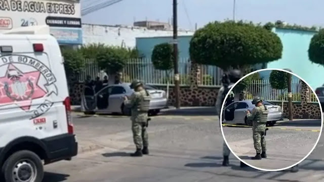 Sicarios asesinaron a un niño de tan solo 6 añitos y a su tía en León, Guanajuato, el blanco era un hombre que resultó herido de gravedad