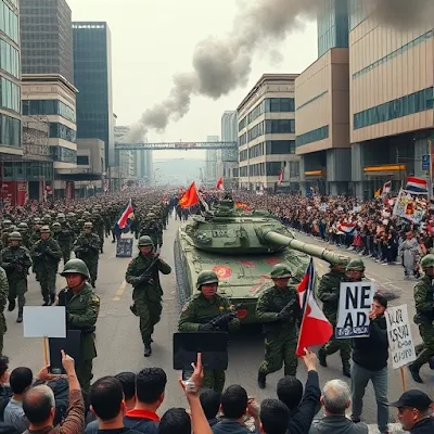 South Korea's Historic Martial Law Declaration in 2024: A Turning Point for Democracy