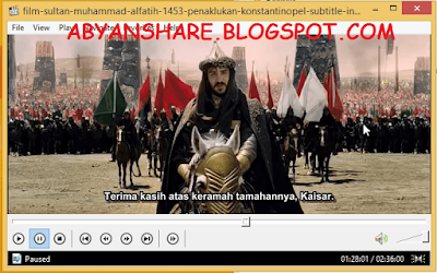 Download Video Muhammad Sultan Al Fatih 1453 Full Movie + Subtittle Indonesia