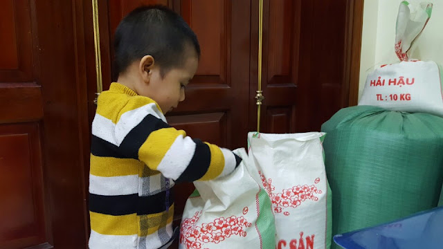 Đại lý cung cấp gạo đặc sản làm quà biếu Tết tại Hà Nội