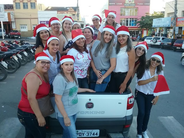 CAMPANHA NATAL SOLIDÁRIO É PROMOVIDO PELA SECRETARIA DE ASSISTÊNCIA SOCIAL 