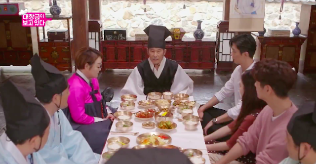 Sinopsis Dae Jang-geum is Watching Episode 1