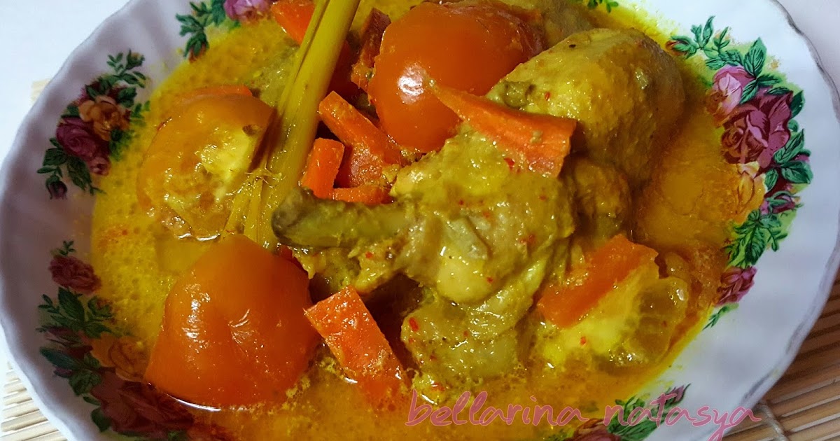 Resepi Ayam Masak Cili Api aka Chicken In Coconut Cream 