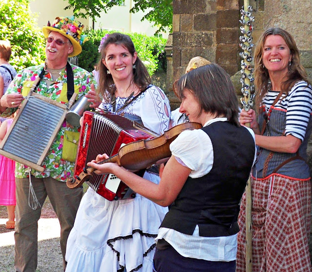 Music in St.Austell's Feast Week, Cornwall