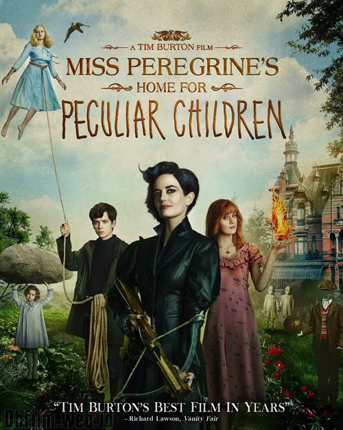 Sinopsis film Miss Peregrine's Home for Peculiar Children (2016)