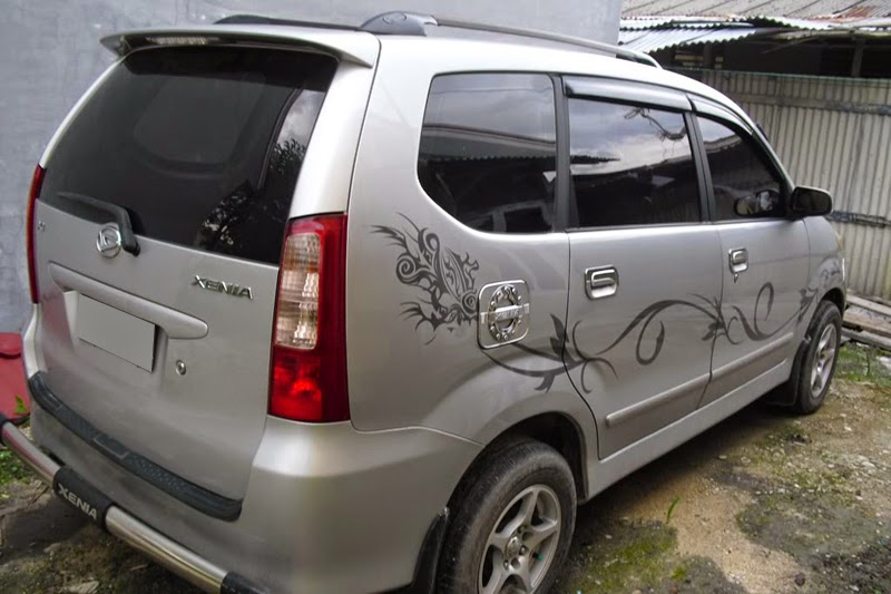 Gambar Kumpulan Foto Modifikasi Mobil  Daihatsu  Xenia  