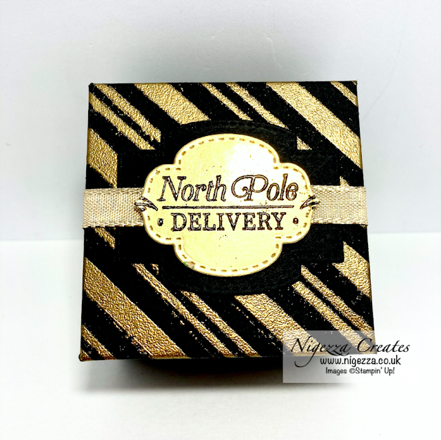 nd UK Video Hop: Black & Gold Gift Box