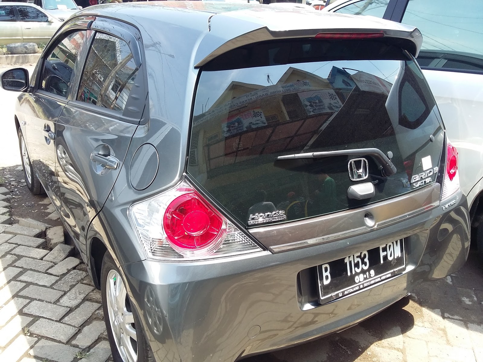 Jual Beli Mobil Bekas Berkualitas Honda Brio E Satya MT 2014