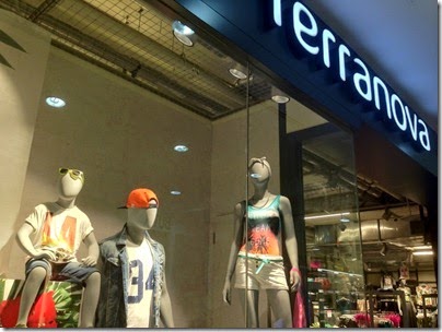 Terranova, Malacca outlet