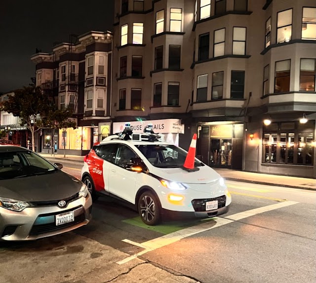 Cone Wars: "San Francisco Protesters vs. Self-Driving Cars" - Episode 1