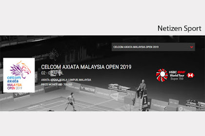 Malaysia Open 2019 Super 700