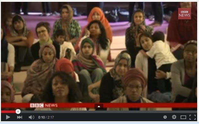 Women Muslim, Women Mosque, Woman Calls Adhan