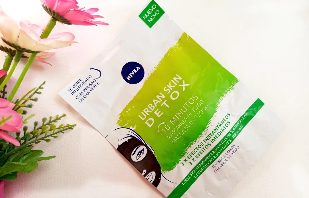 Nivea Urban Skin Detox Υφασμάτινη Μάσκα