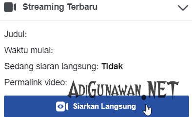 Syarat Facebook Gaming