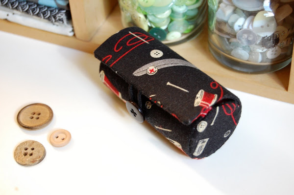 Travel Sewing Case Tutorial