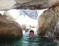 Canyoning Verdon avec Les Verdoniens