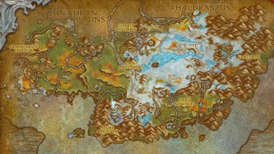 Dragonflight, Tattukiaka, Location Map, Guide