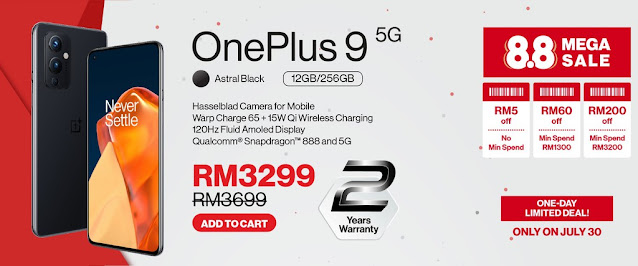 OnePlus 9 (5G)