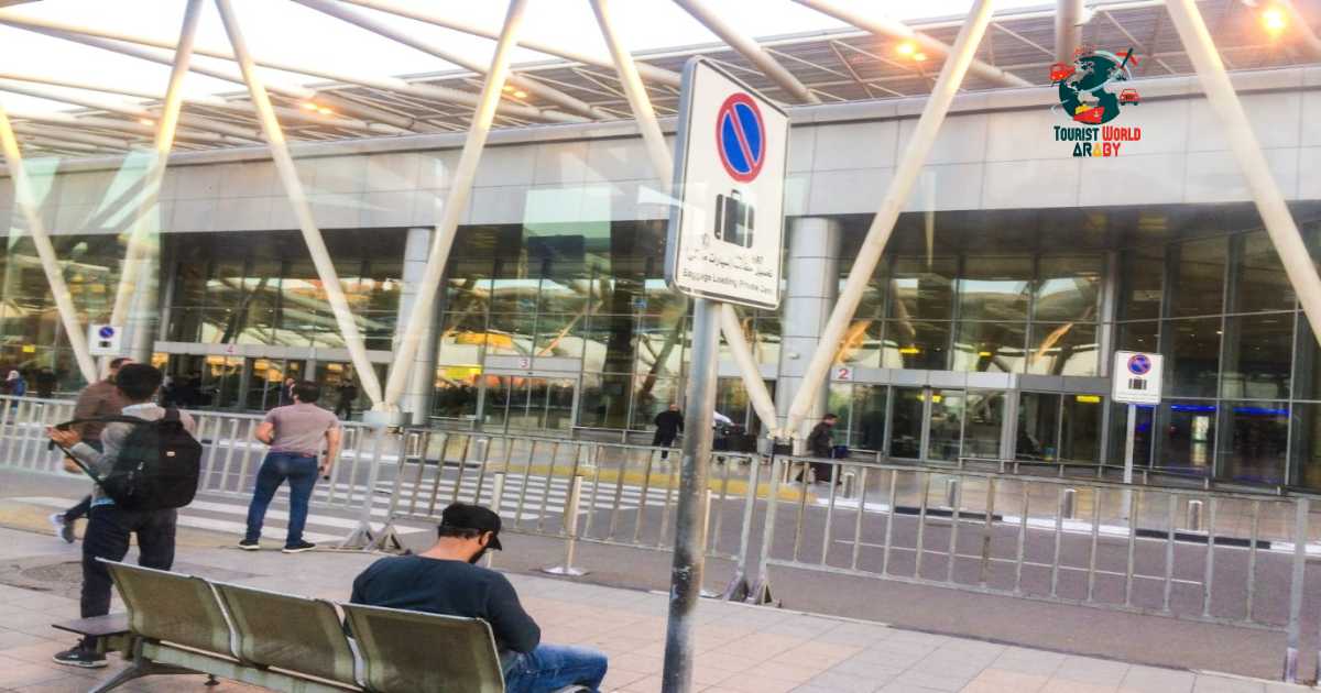 دليل صالات ومباني ركاب مطار القاهرة الدولي