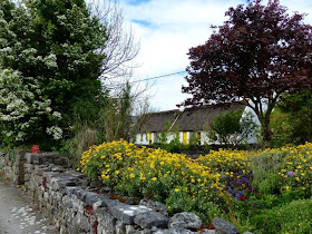 le comté de Galway Irlande