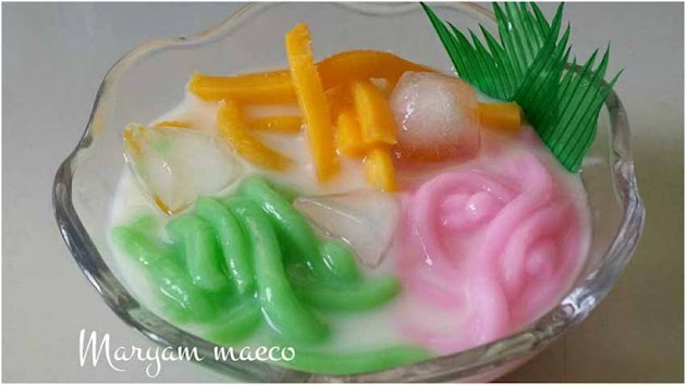 Resep Membuat Es Cendol Mangga Praktis, Hemat, Cepat, Enak dan Yang Pasti Menyegarkan