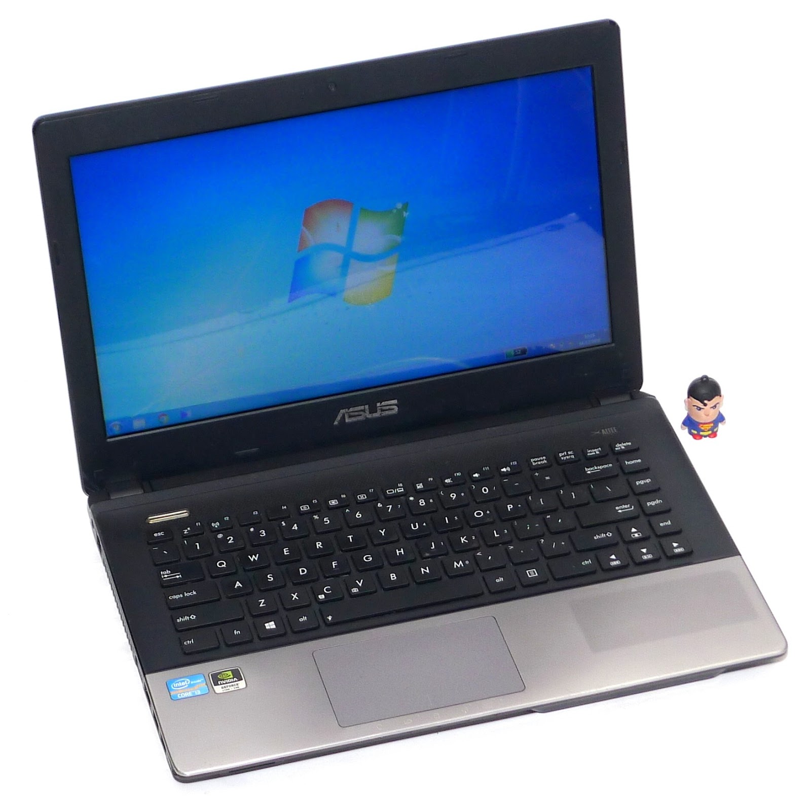 Jual Laptop Gaming ASUS K45VD Core i3 Double VGA | Jual