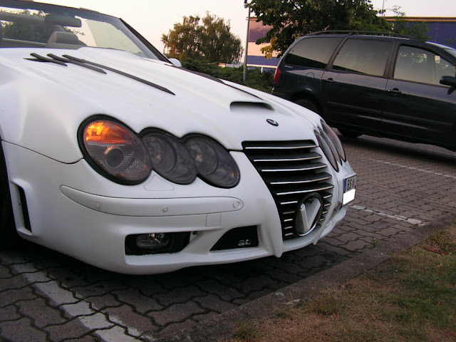 mercedes 129 tuning