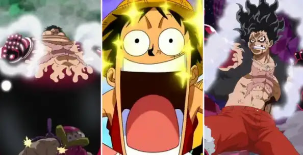 Kapan Luffy Menggunakan Gear 4-a