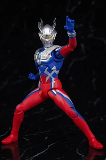 REVIEW SHFiguarts Ultraman Zero: Ultraman New Generation Stars Ver., Bandai