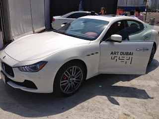 Maserati Ghibli - Art Dubai 2014