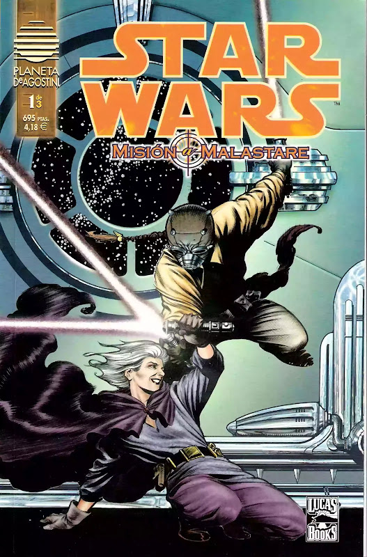 Star Wars Republic: Emissaries to Malastare (Comics | Español)