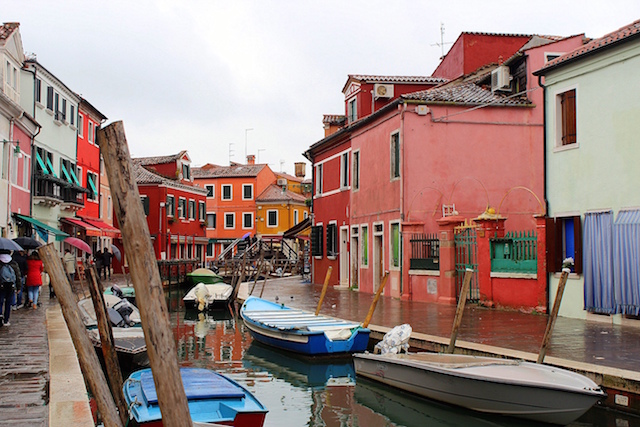 Burano, Venice, Italy