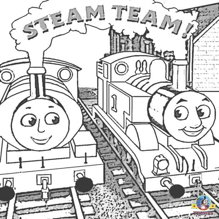  the train friends coloring pages online free printables for children title=