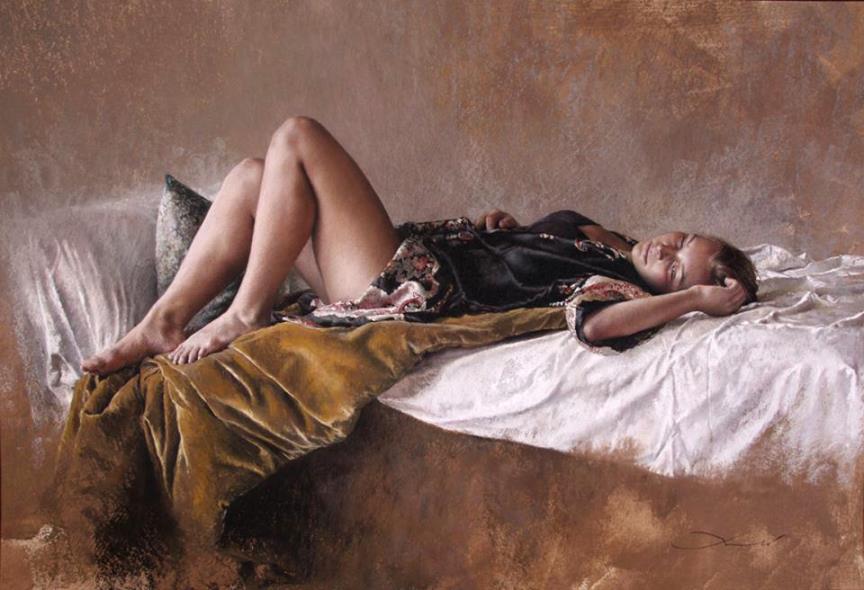 Paintings of Artist Nathalie Picoulet | A contemporary French Painter