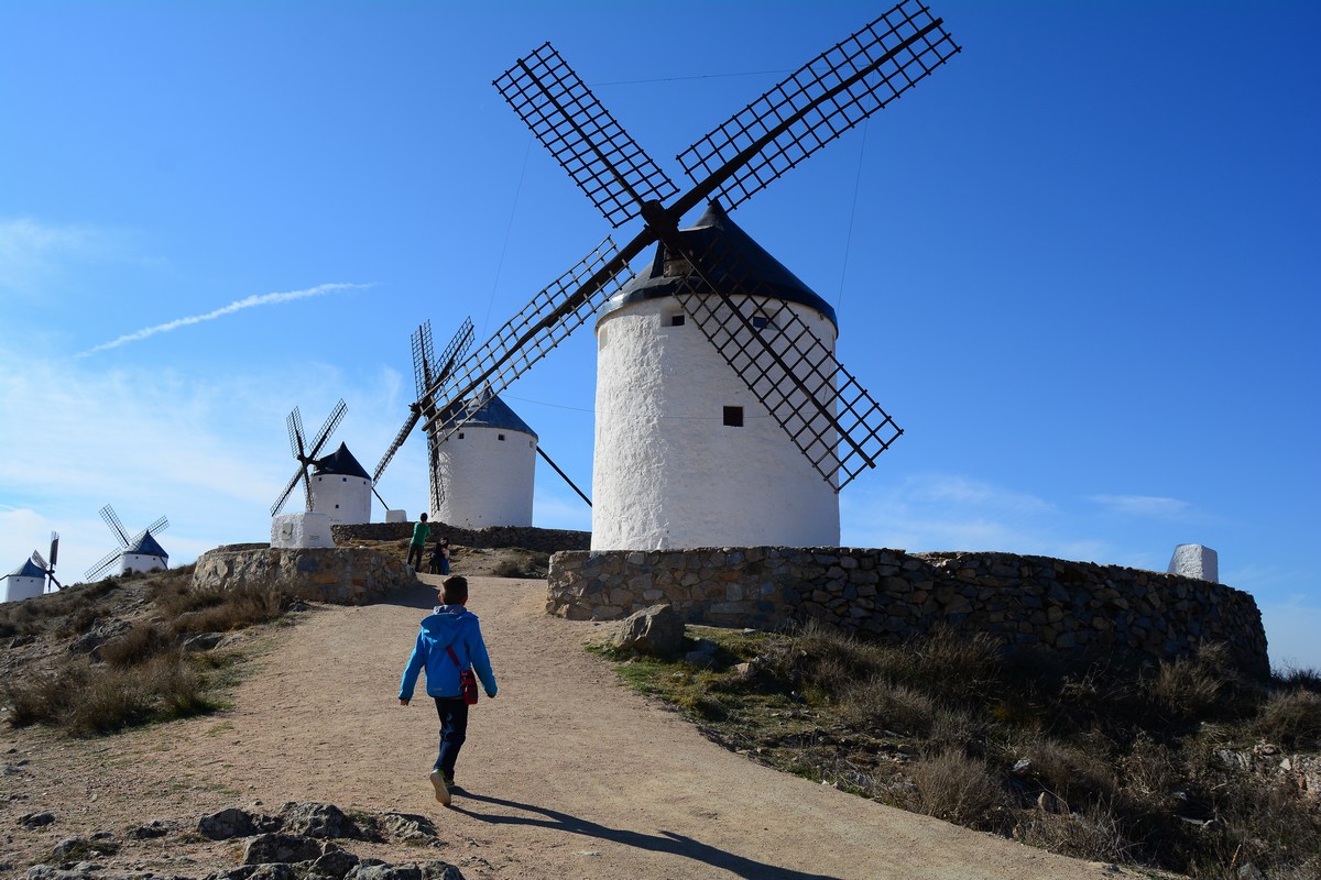 moulins de Consuegra