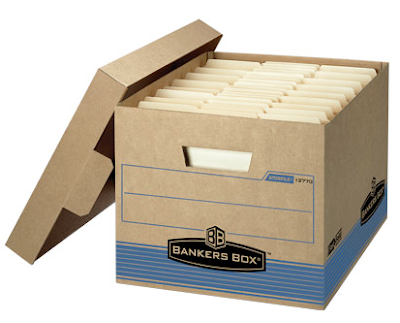 Bankers box - why in the world do we use that term for "any box made of 