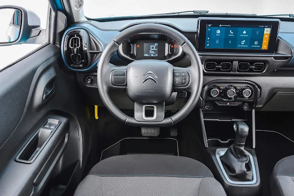 Novo Citroën C3 2023 - interior