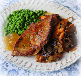 Pork Chops Baked with Sweet Potatoes