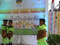 Pentas Seni Meriahkan Peringatan Hari Anak Nasional di Blora