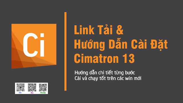 Download Cimatron E13 | Hướng dẫn cài chi tiết trên win 11 