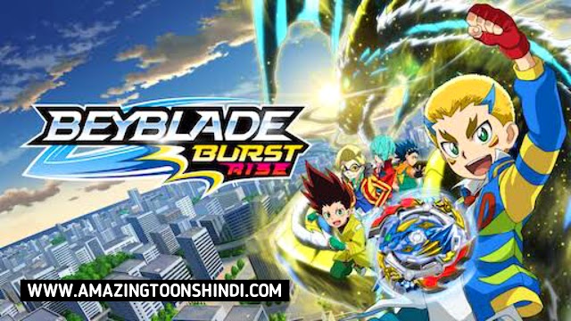 Beyblade Burst Rise (Season 4) Hindi Episodes Free Download