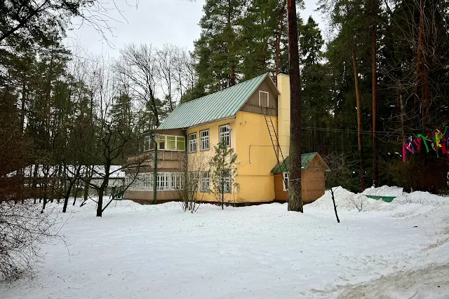 посёлок Переделкино, улица Серафимовича, Дом-музей Корнея Чуковского