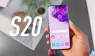 Cara Screenshot samsung Galaxy S20 untuk mendapat tangkap layar galaxy S20