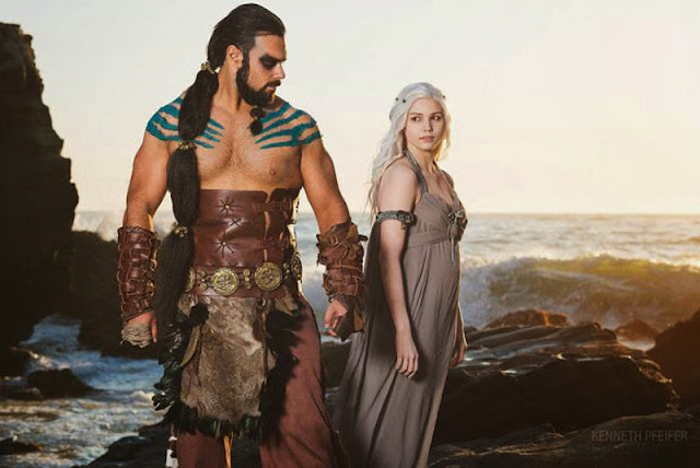 Khal Drogo & Daenerys