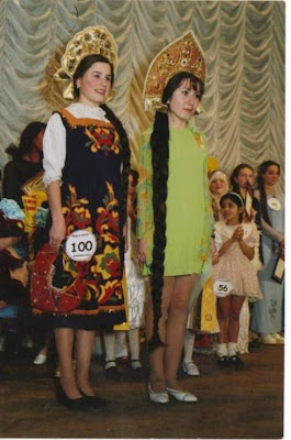 long hair contest in russia