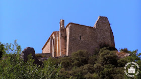 SAINT-SATURNIN-LES-APT (84) - Château-fort